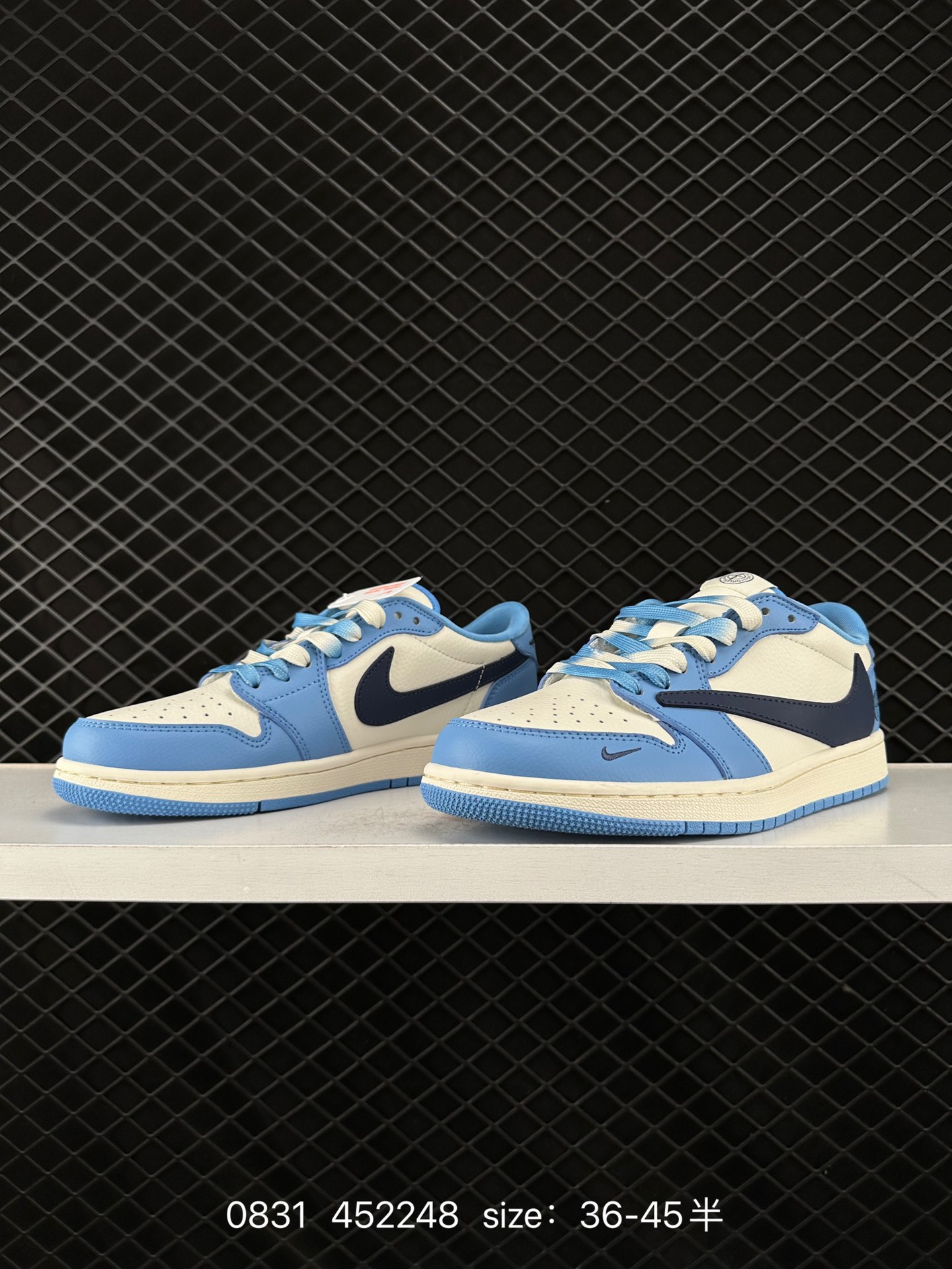 Travis Scott x Fragment Design x Air Jordan 1 Low OG SP